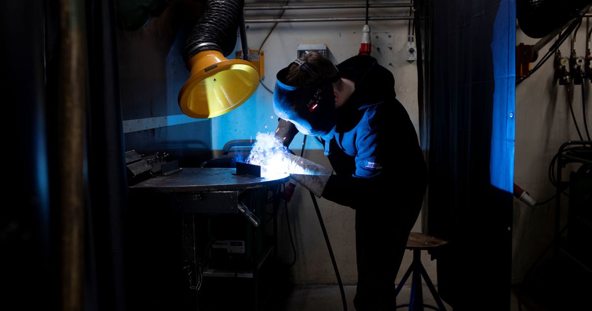 Blacksmith Training in Denmark | Vocational Education at EUC Syd